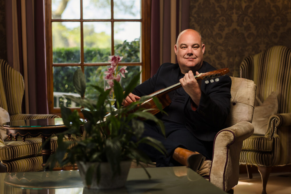 Stuart Toogood, wedding guitarist